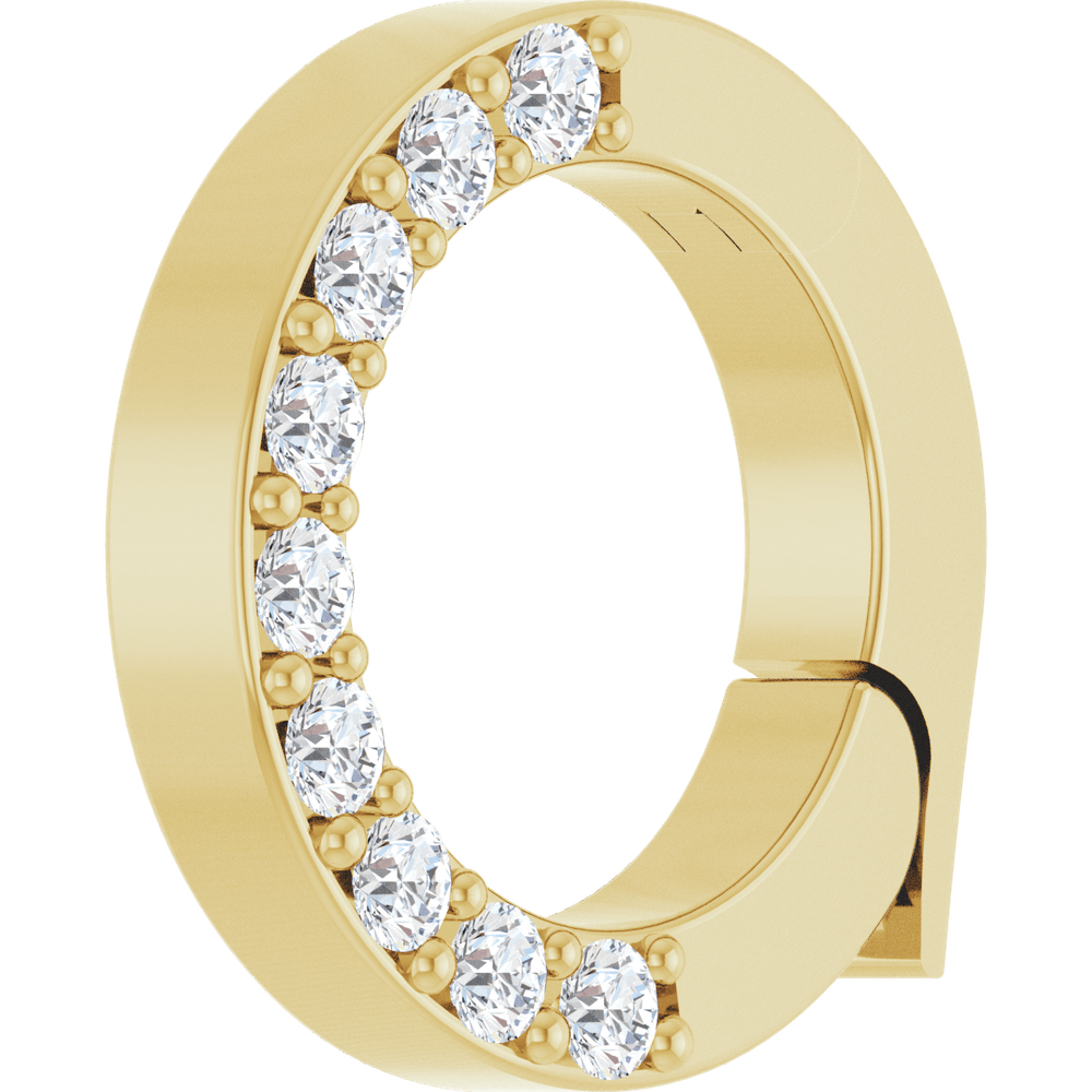 Posie Diamond Charm Bail