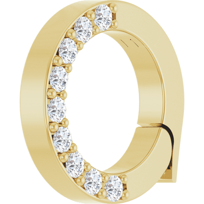 Posie Diamond Charm Bail