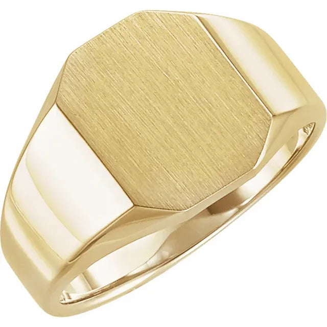 Little Runaway Signet Ring