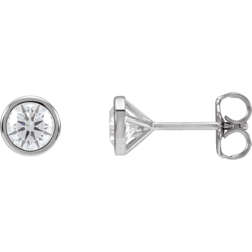 Lab Diamond Cocktail Style Earrings