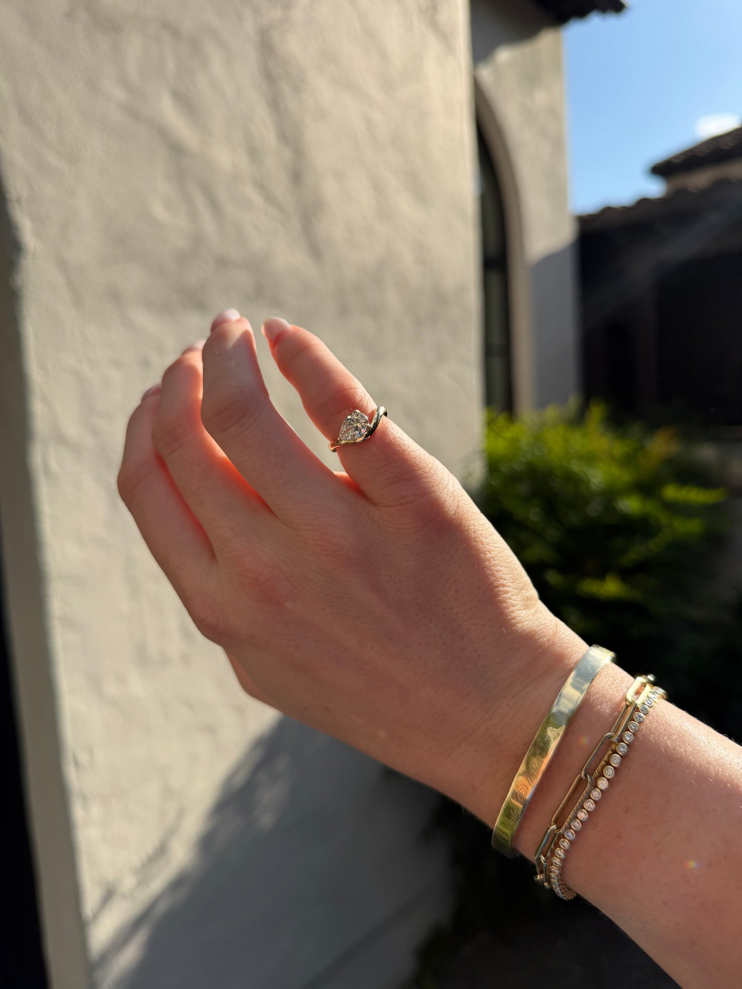 Winnie Lab Diamond Ring