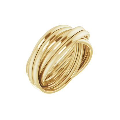 Lenora Six-Piece Rolling Band