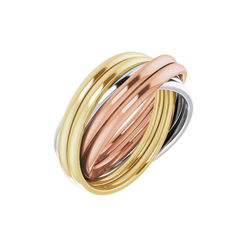 Lenora Six-Piece Rolling Band