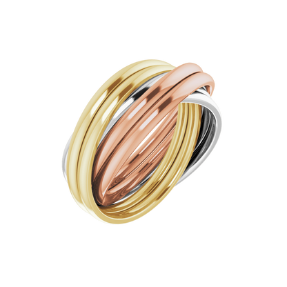 Lenora Six-Piece Rolling Band
