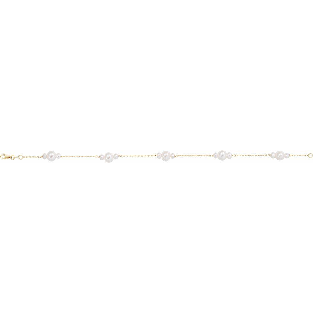 Madeline Pearl Bracelet