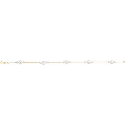 Madeline Pearl Bracelet