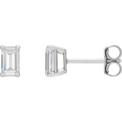 Amal Emerald Lab Studs