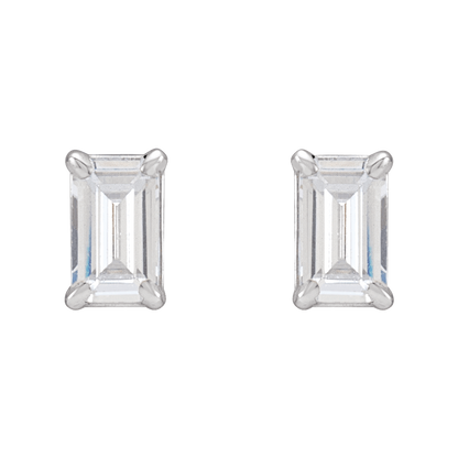 Amal Emerald Lab Studs