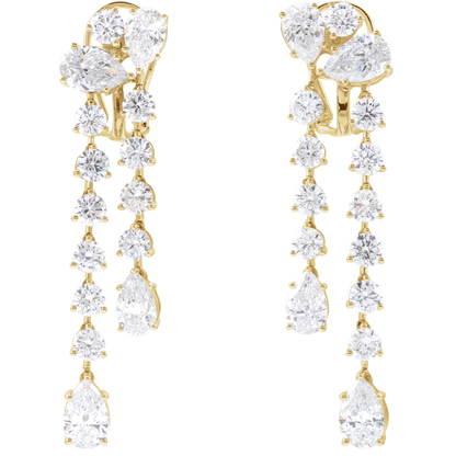Emily Lab Diamond Dangle Earring