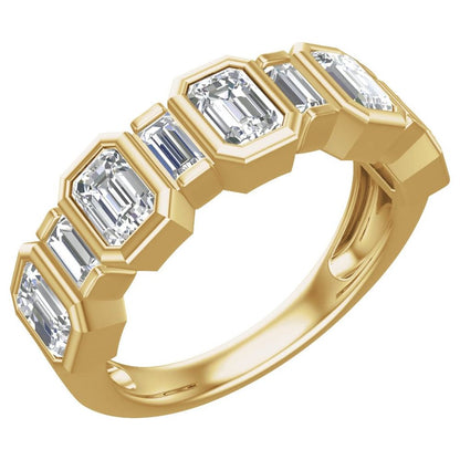 Carrie Lab Diamond Band