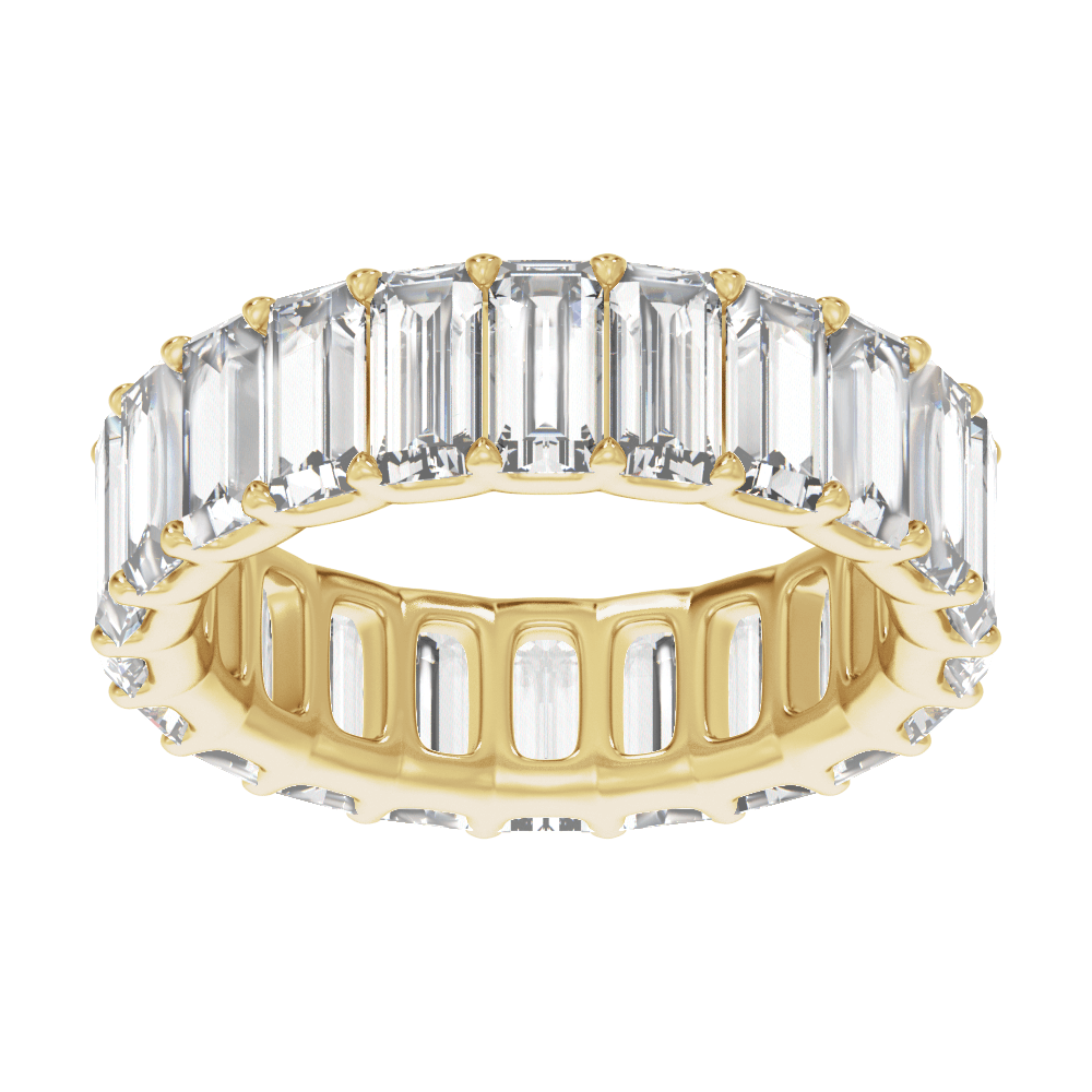 Erica Lab Diamond Eternity Band