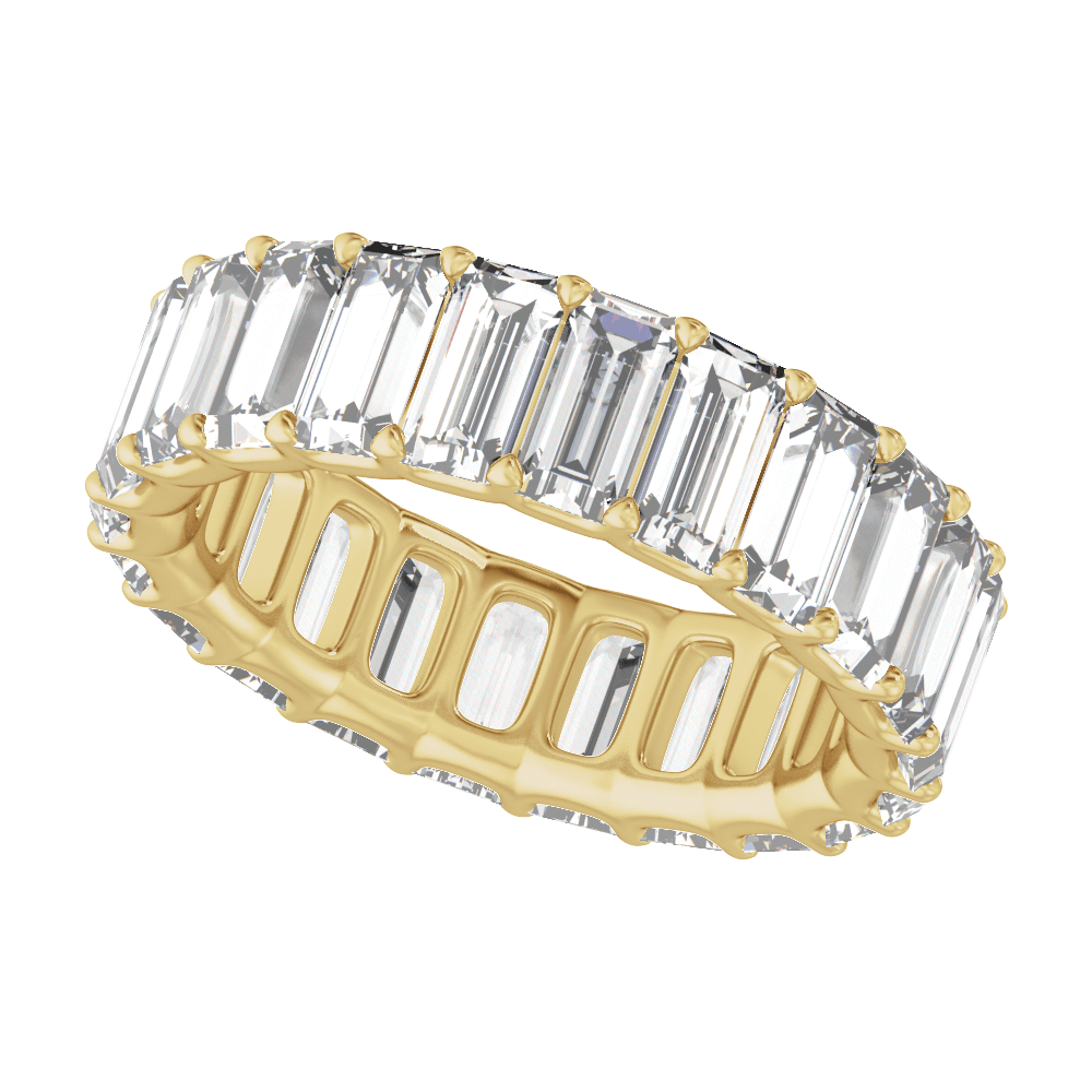 Erica Lab Diamond Eternity Band