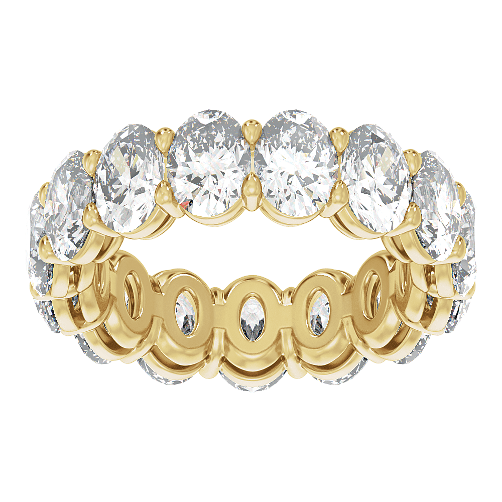 Erica Lab Diamond Eternity Band - Oval