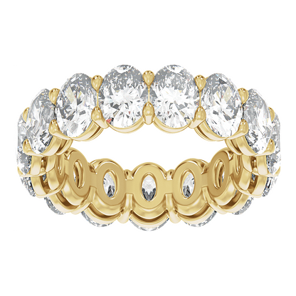 Erica Lab Diamond Eternity Band - Oval