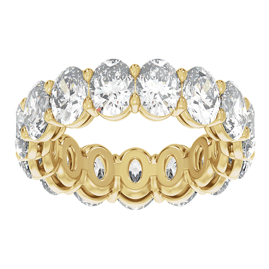 Erica Lab Diamond Eternity Band - Oval