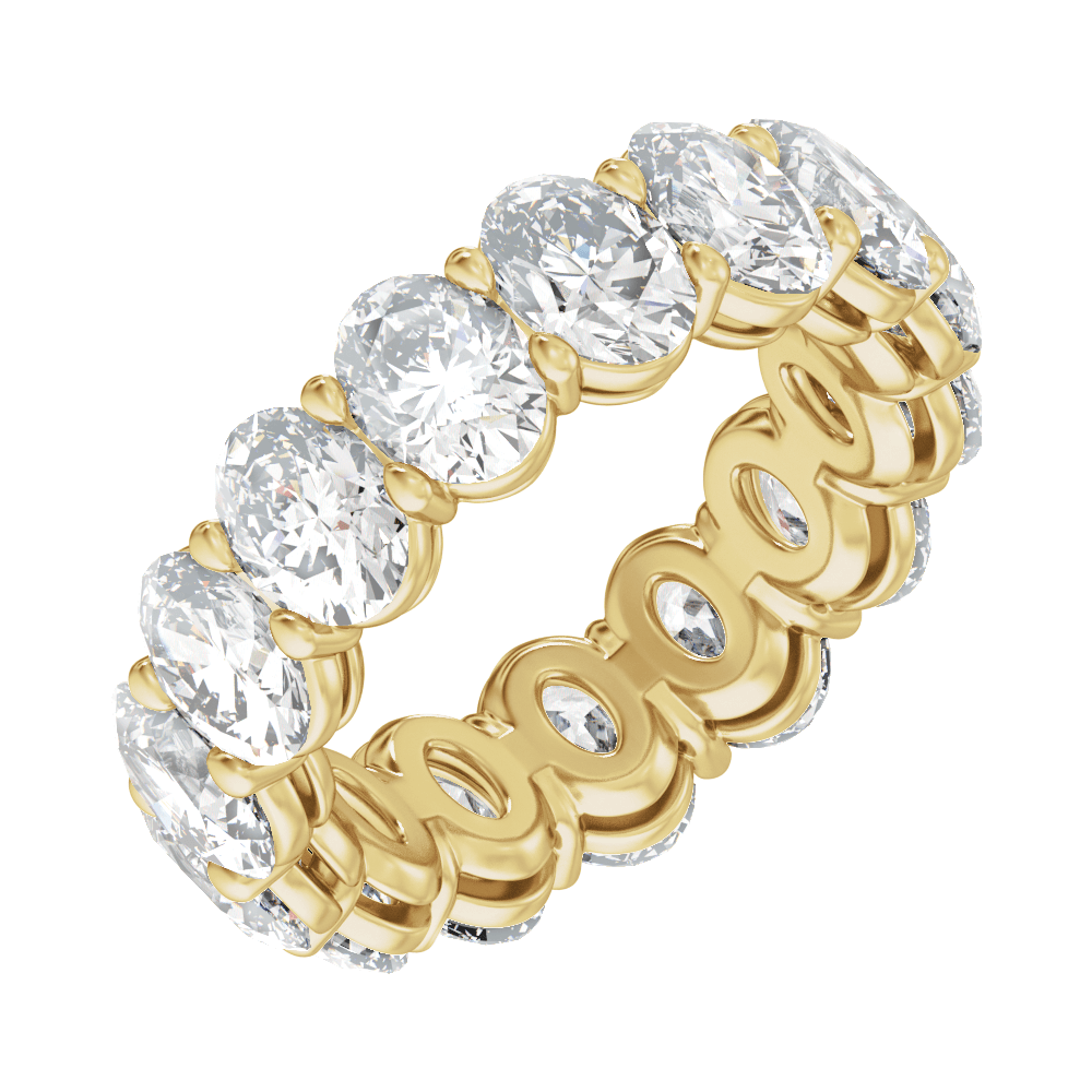 Erica Lab Diamond Eternity Band - Oval