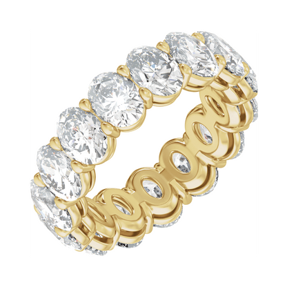 Erica Lab Diamond Eternity Band - Oval