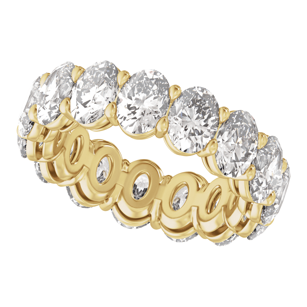 Erica Lab Diamond Eternity Band - Oval