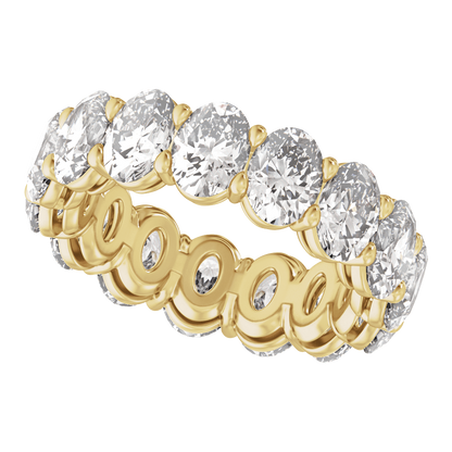 Erica Lab Diamond Eternity Band - Oval