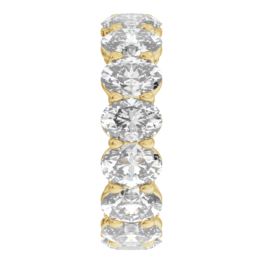 Erica Lab Diamond Eternity Band - Oval