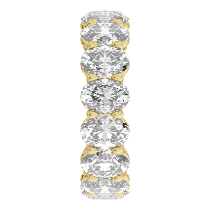Erica Lab Diamond Eternity Band - Oval