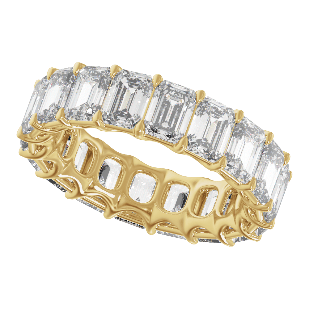 Erica Lab Diamond Eternity Band