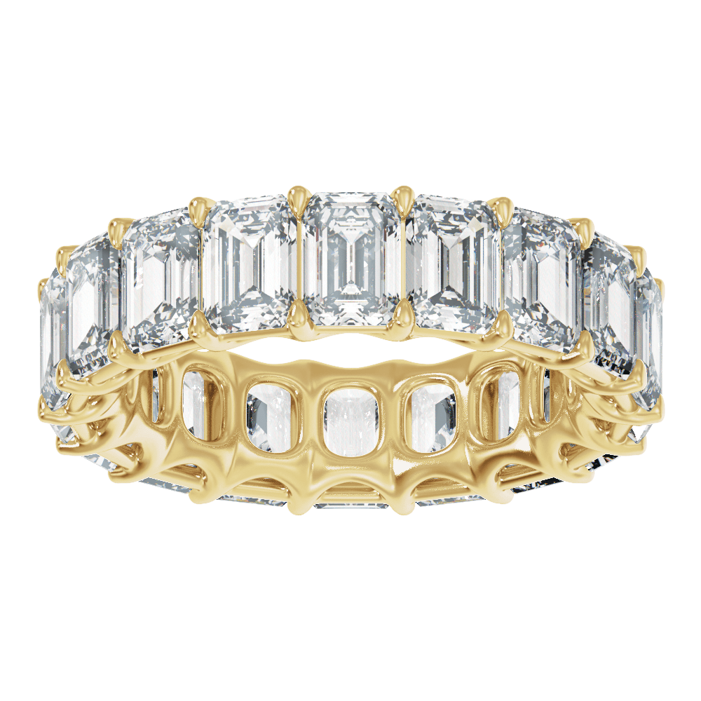 Erica Lab Diamond Eternity Band