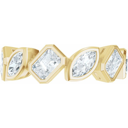 Riley Lab Diamond Anniversary Band