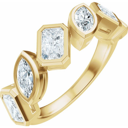 Riley Lab Diamond Anniversary Band