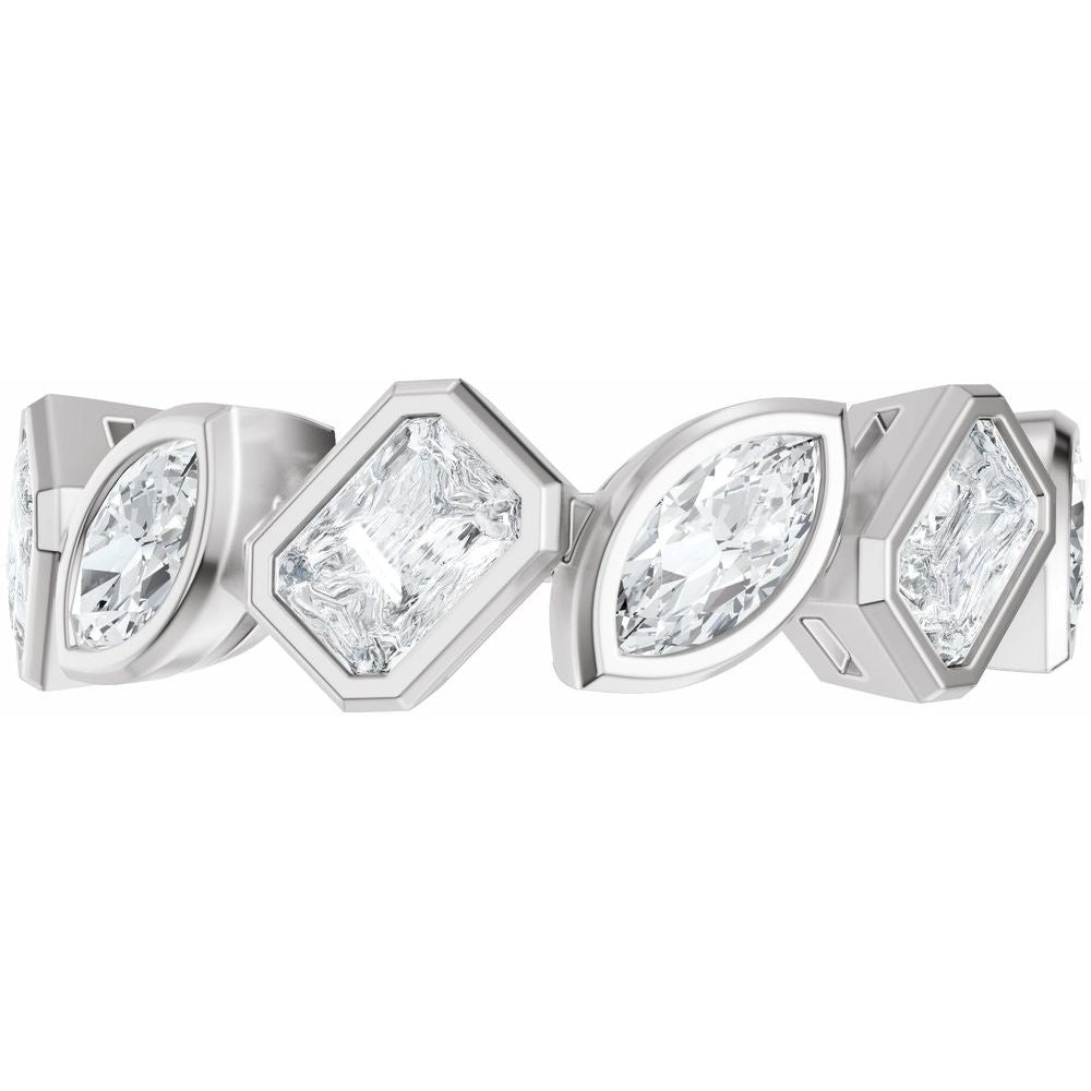 Riley Lab Diamond Anniversary Band