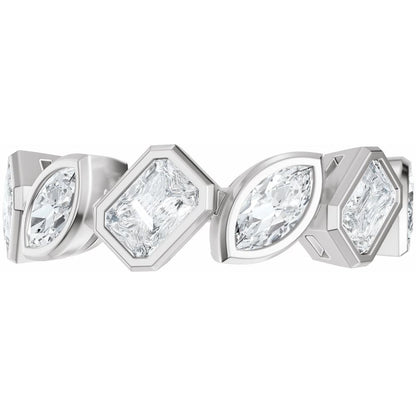 Riley Lab Diamond Anniversary Band