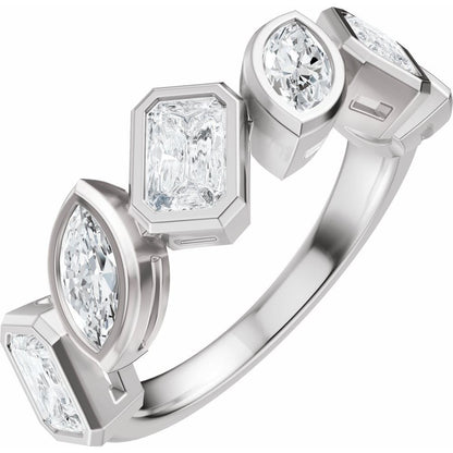 Riley Lab Diamond Anniversary Band