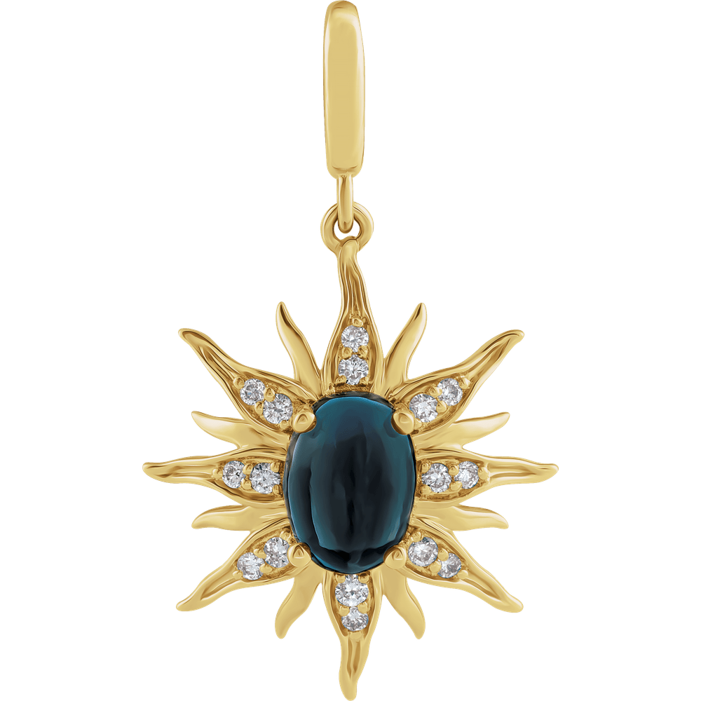 Laurel Sun Pendant