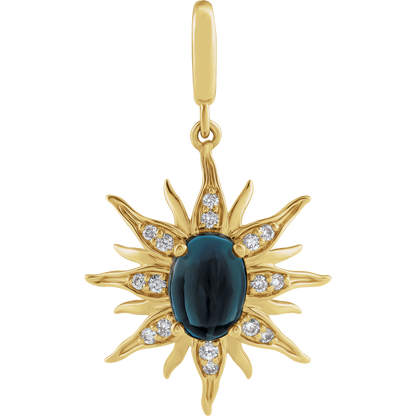 Laurel Sun Pendant