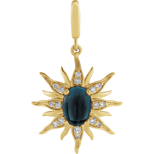 Laurel Sun Pendant