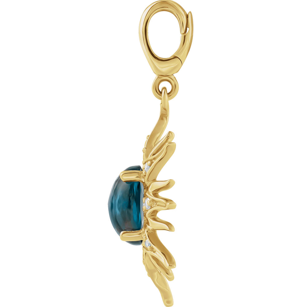 Laurel Sun Pendant