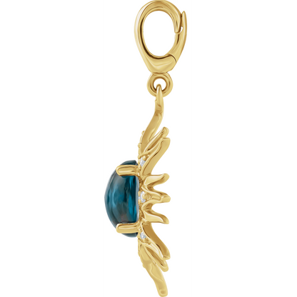 Laurel Sun Pendant