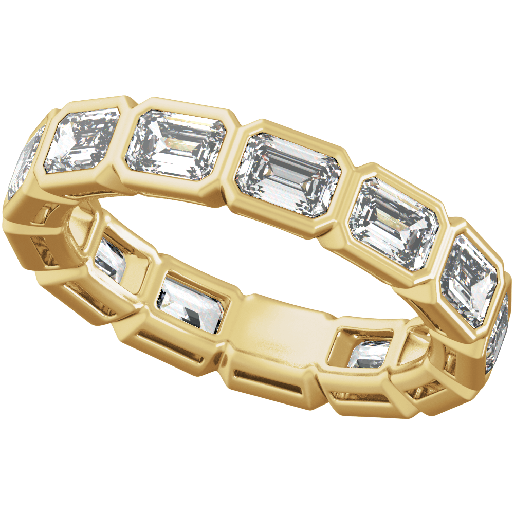 Cierra Lab Diamond Eternity Band