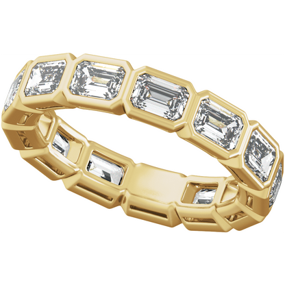 Cierra Lab Diamond Eternity Band