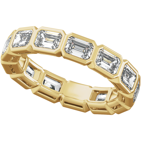 Cierra Lab Diamond Eternity Band