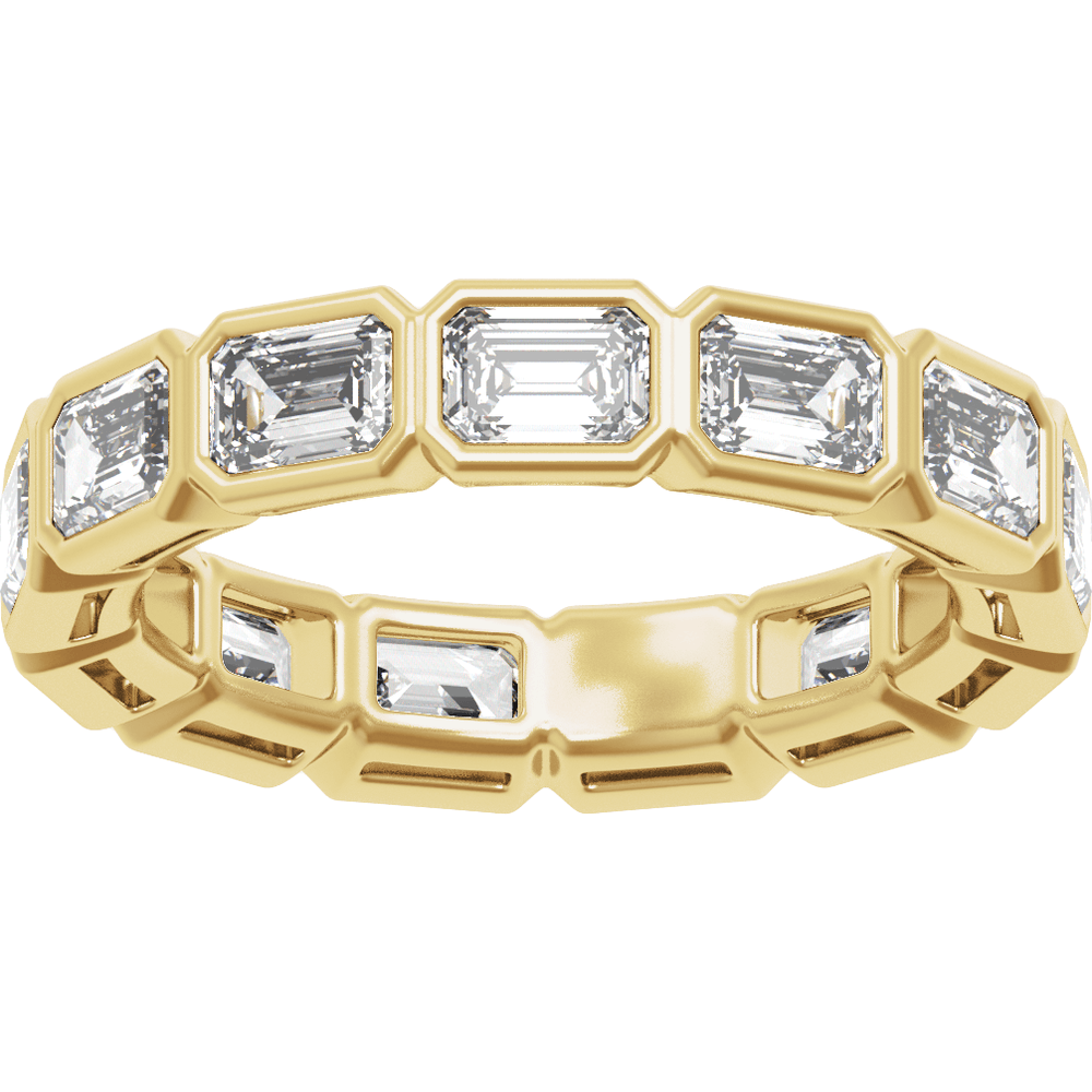 Cierra Lab Diamond Eternity Band