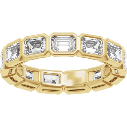 Cierra Lab Diamond Eternity Band