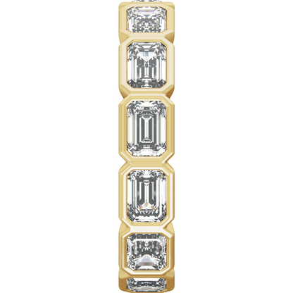 Cierra Lab Diamond Eternity Band