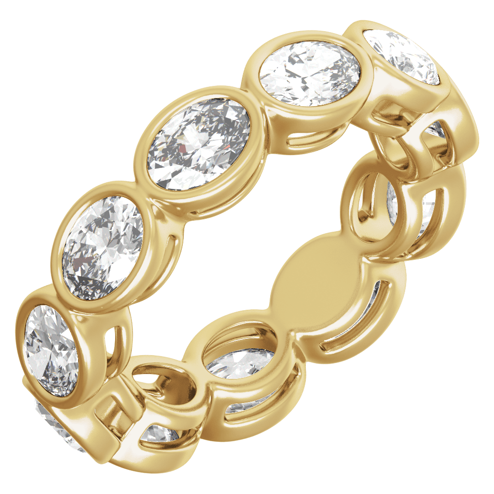 Cierra Lab Diamond Eternity Band