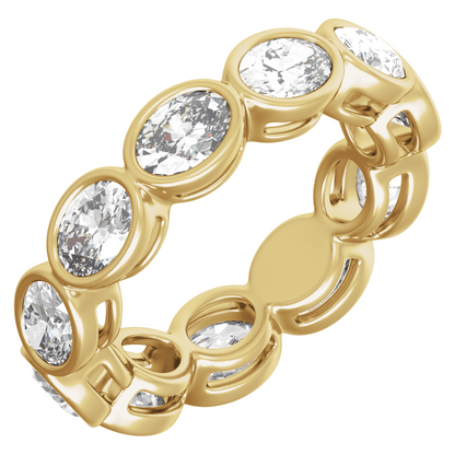 Cierra Lab Diamond Eternity Band