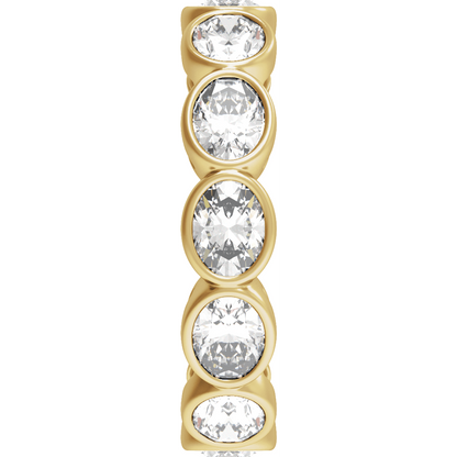 Cierra Lab Diamond Eternity Band