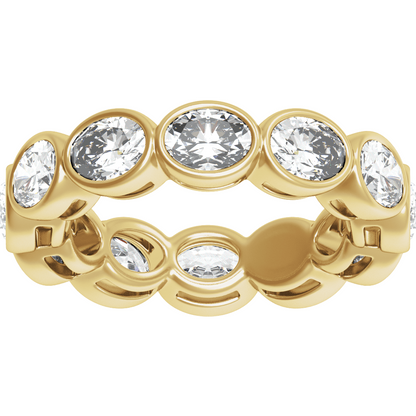 Cierra Lab Diamond Eternity Band