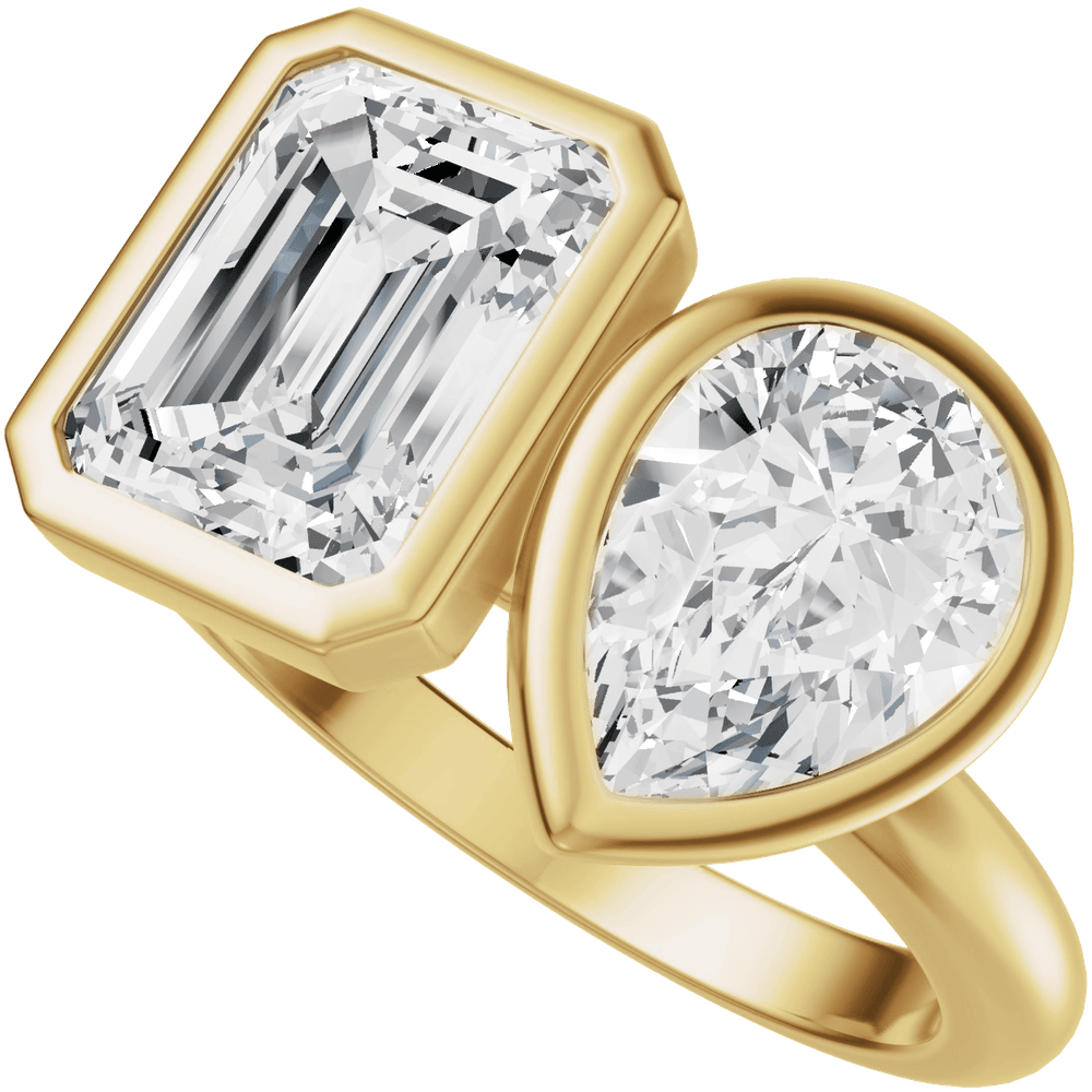 Gigi Lab Diamond Double Ring