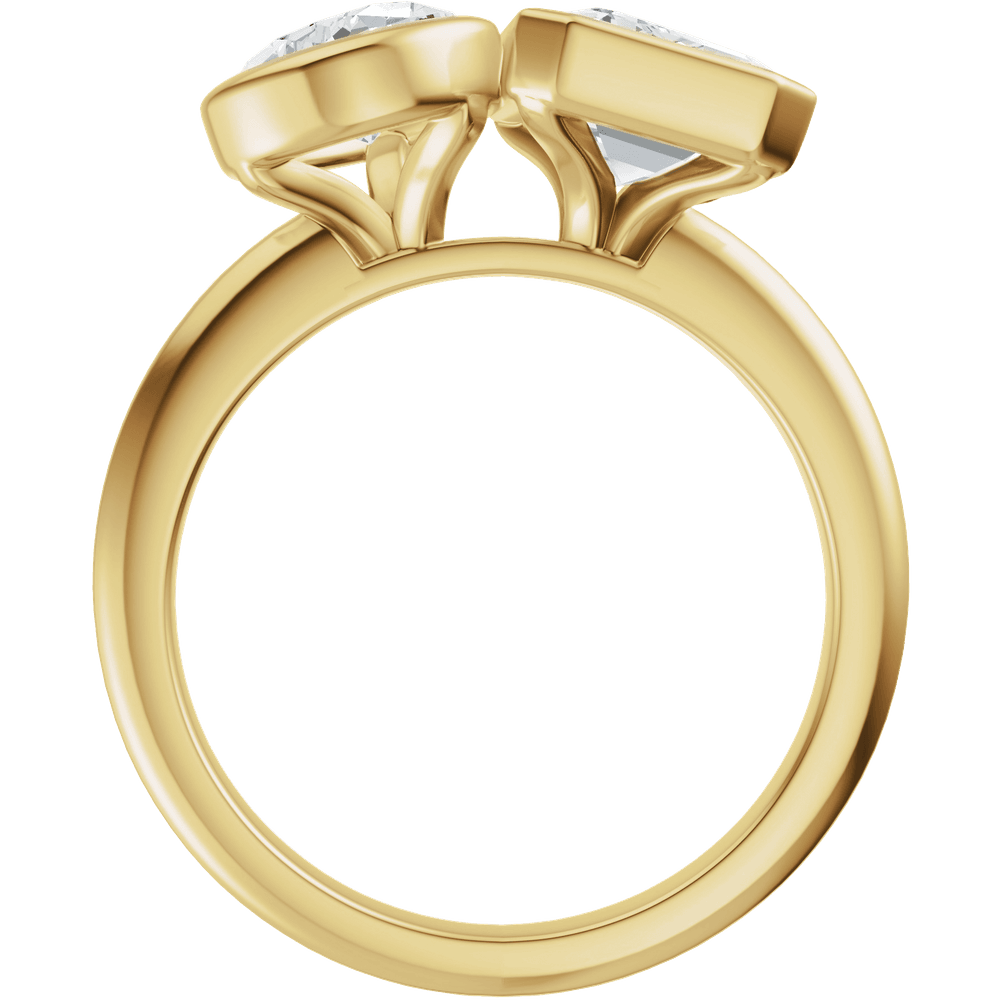 Gigi Lab Diamond Double Ring