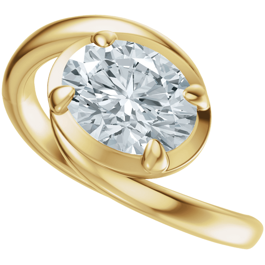 Scottie Lab Diamond Ring